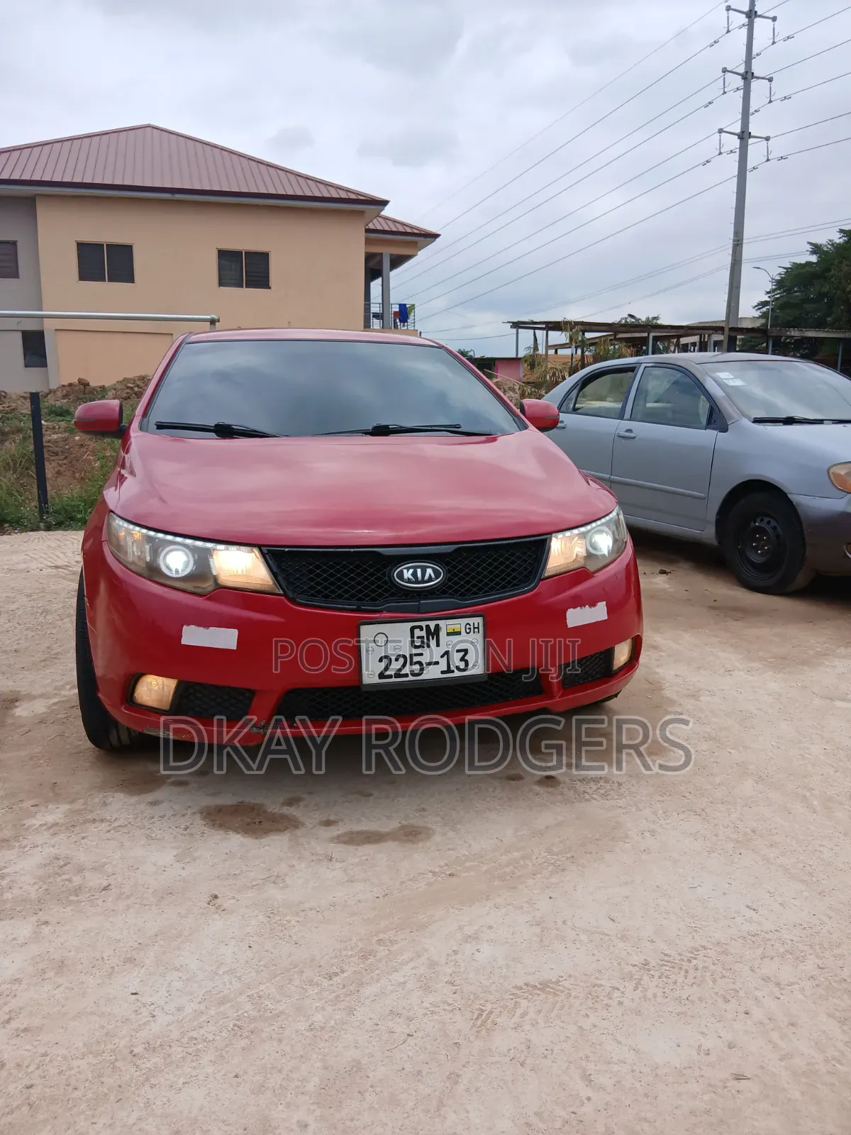 Kia Forte 2012 Red