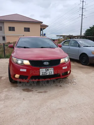 Kia Forte 2012 Red