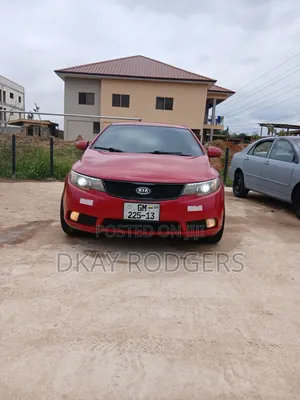 Kia Forte 2012 Red