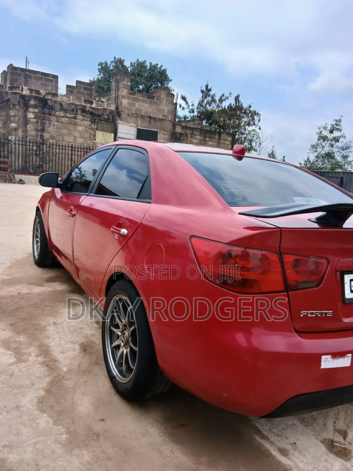 Kia Forte 2012 Red