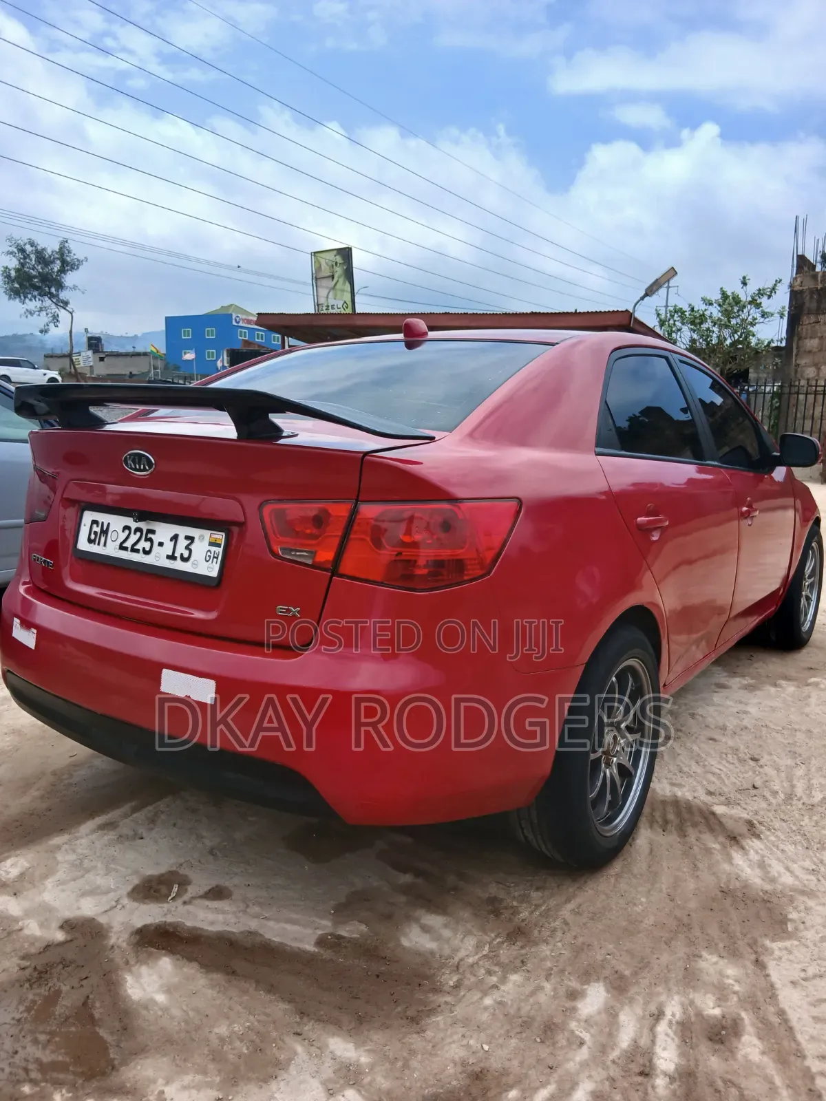 Kia Forte 2012 Red