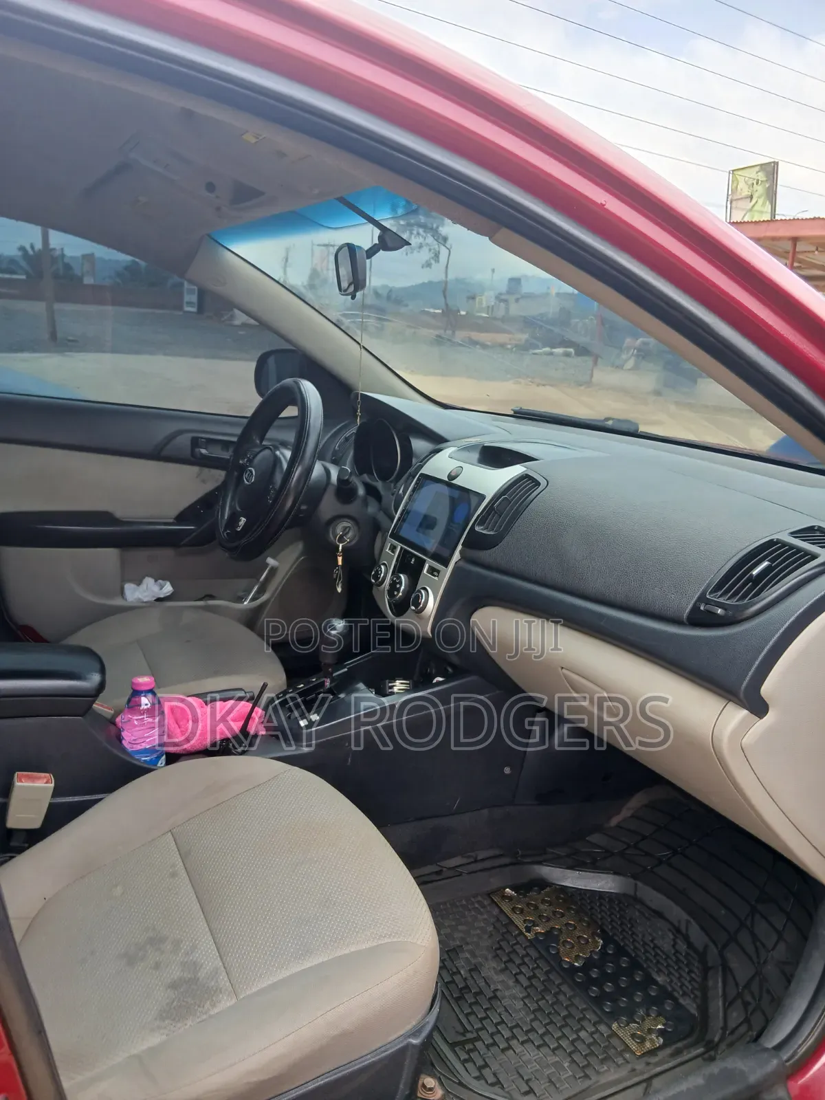 Kia Forte 2012 Red