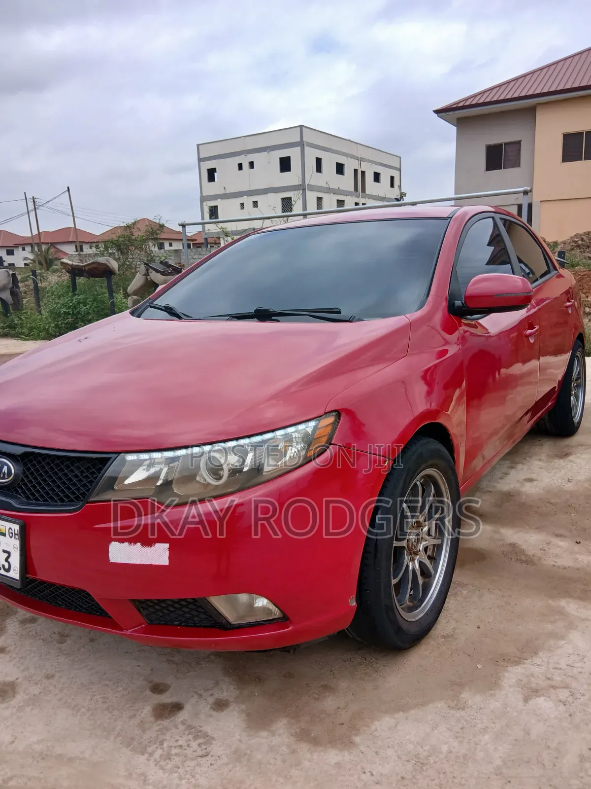 Kia Forte 2012 Red