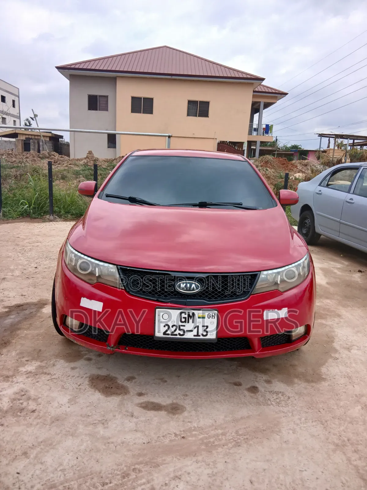 Kia Forte 2012 Red