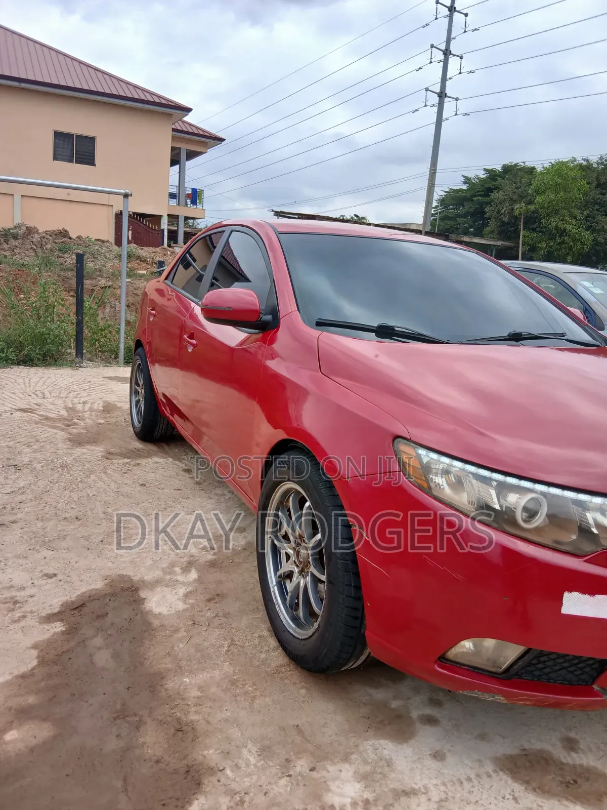 Kia Forte 2012 Red