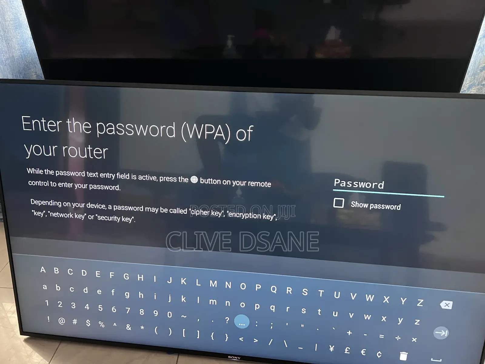 Sony Bravia 65" HDR Smart Android TV (XBR-65X850D)