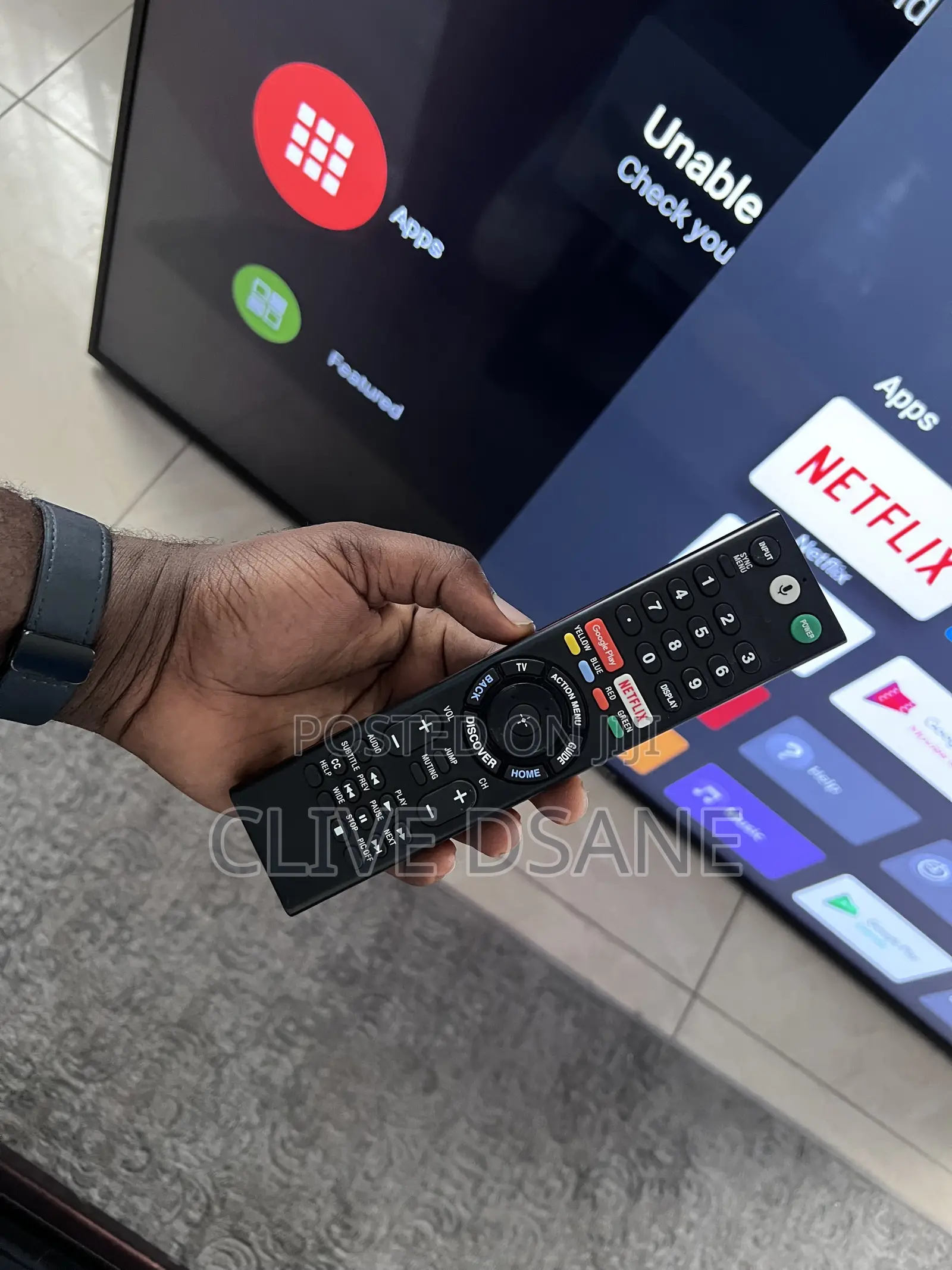 Sony Bravia 65" HDR Smart Android TV (XBR-65X850D)