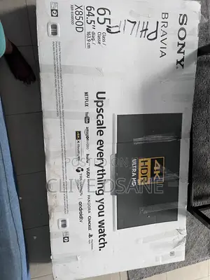 Sony Bravia 65" HDR Smart Android TV (XBR-65X850D)