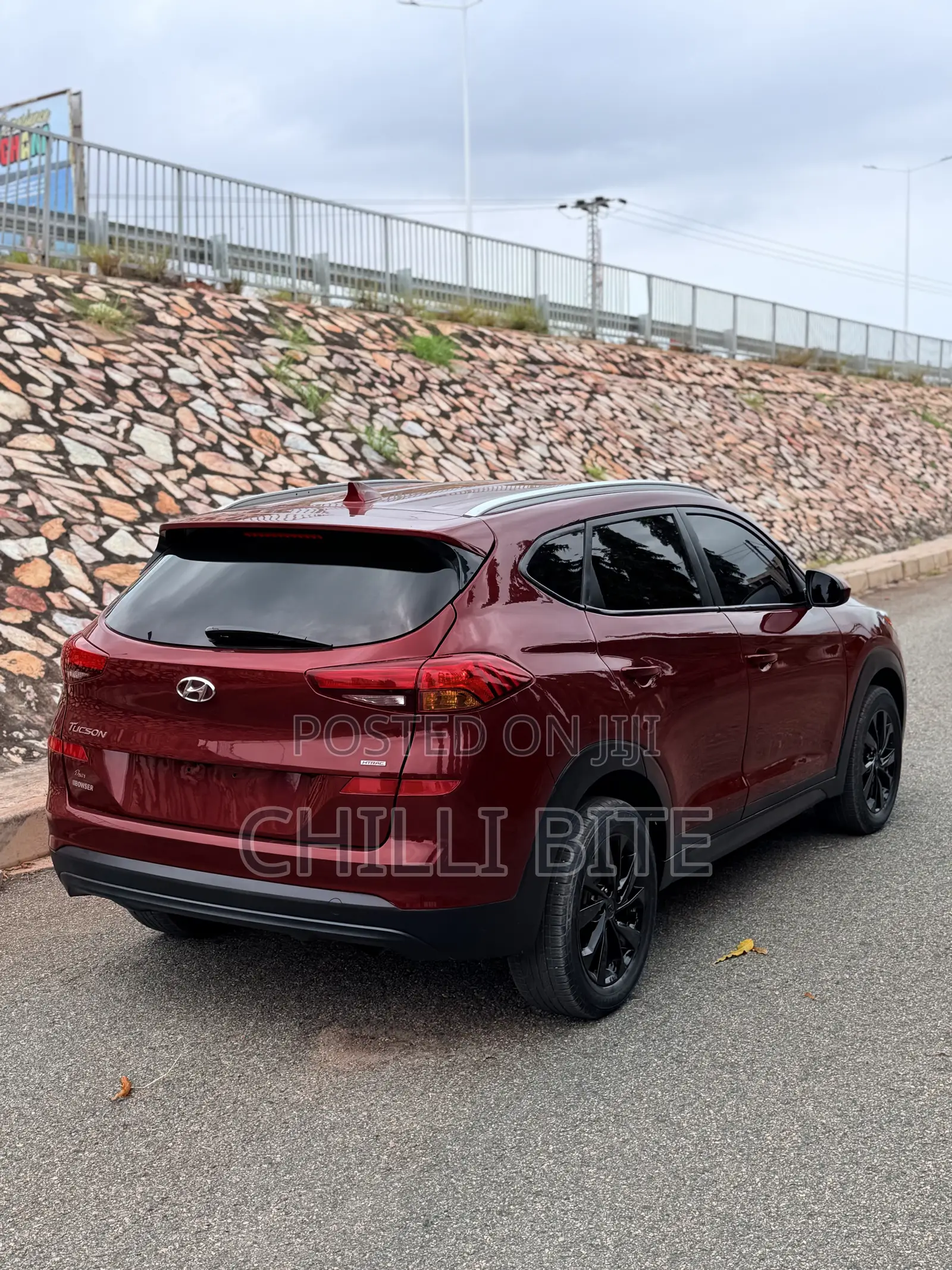 Hyundai Tucson SE AWD 2020 Brown