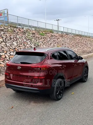 Hyundai Tucson SE AWD 2020 Brown
