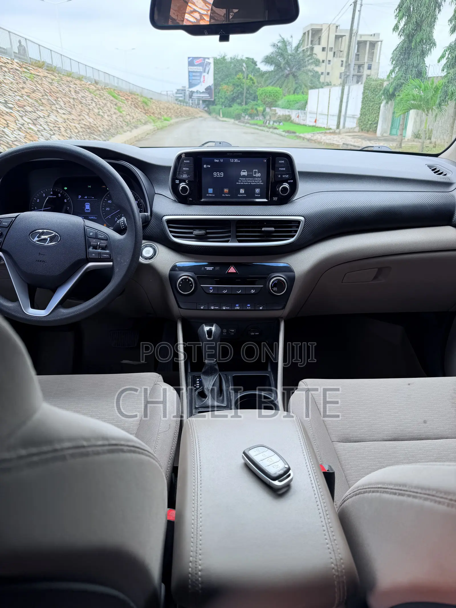 Hyundai Tucson SE AWD 2020 Brown