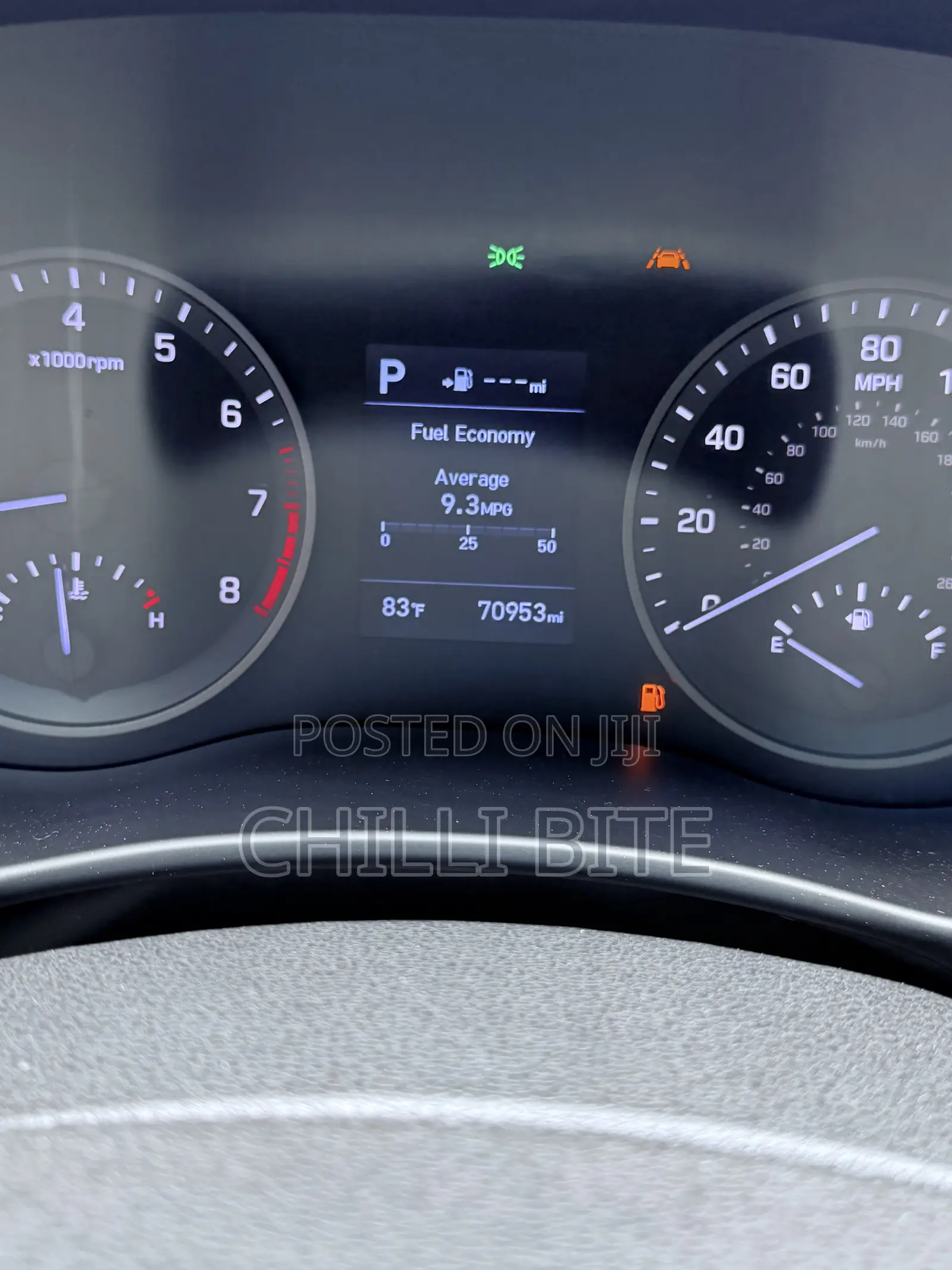Hyundai Tucson SE AWD 2020 Brown