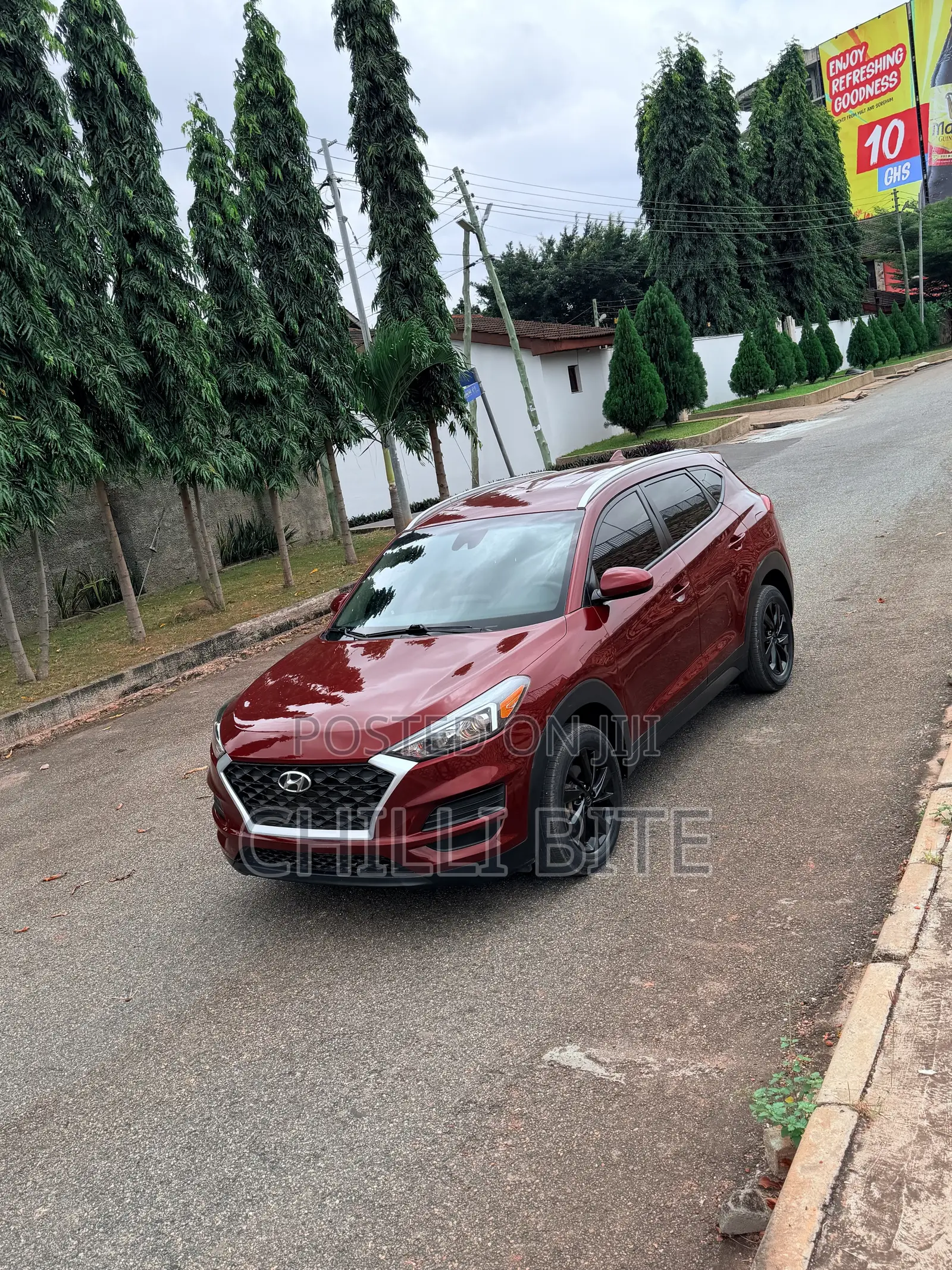 Hyundai Tucson SE AWD 2020 Brown