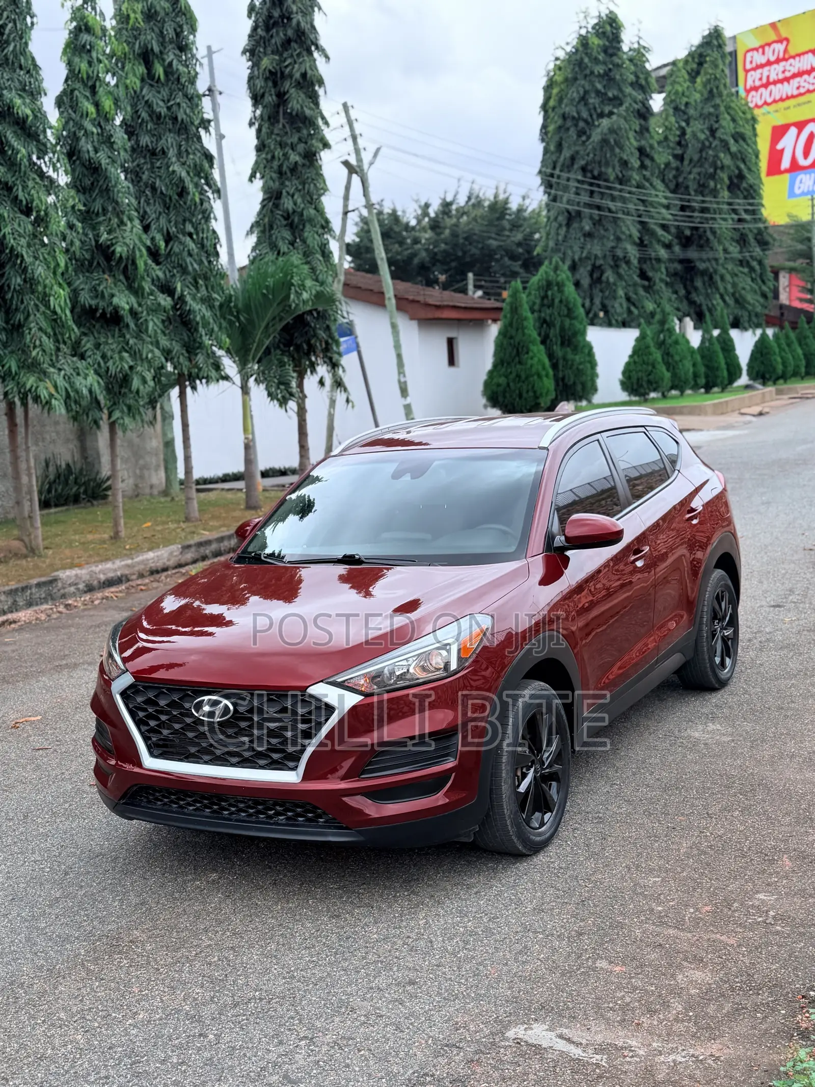 Hyundai Tucson SE AWD 2020 Brown