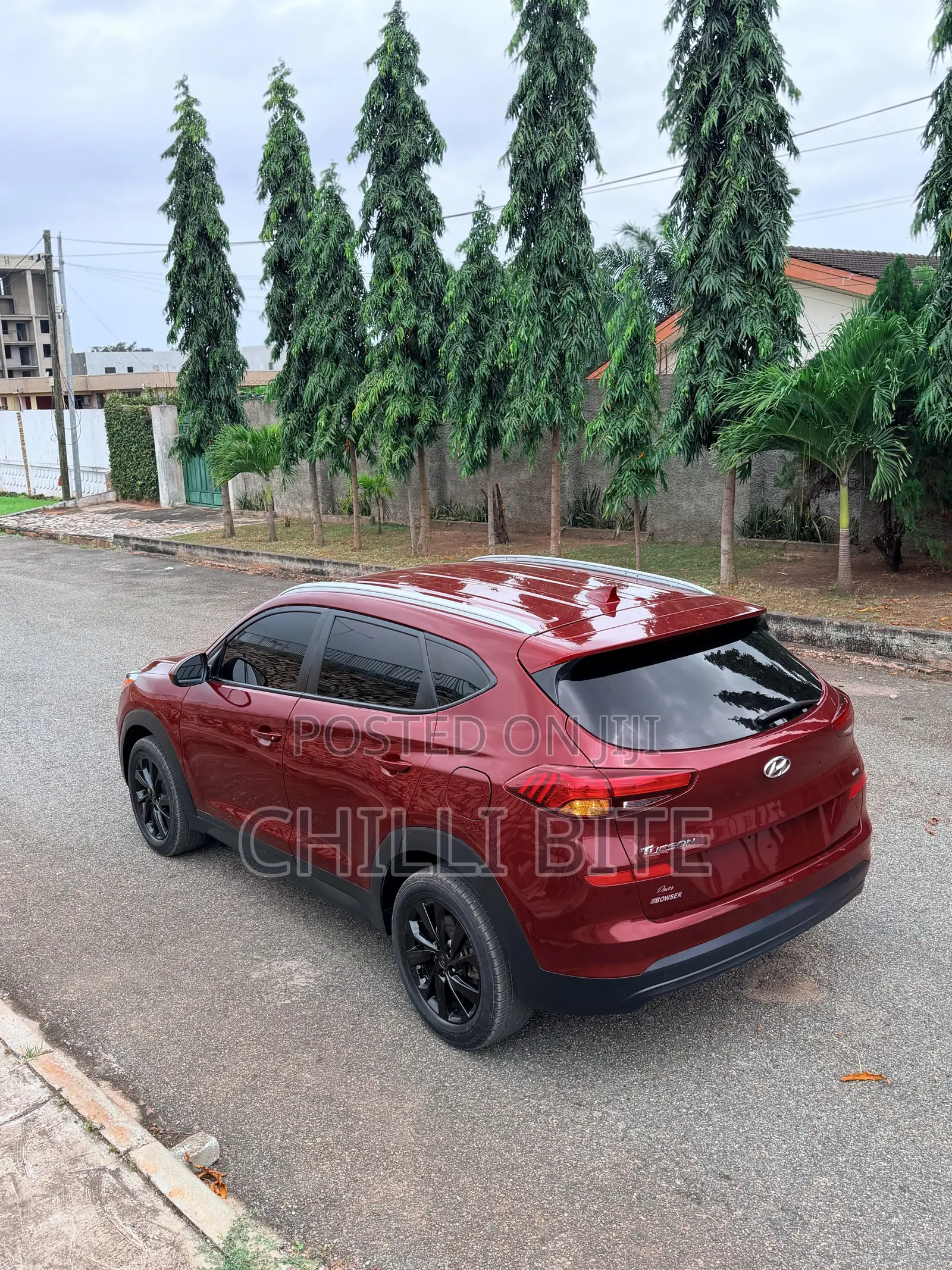 Hyundai Tucson SE AWD 2020 Brown
