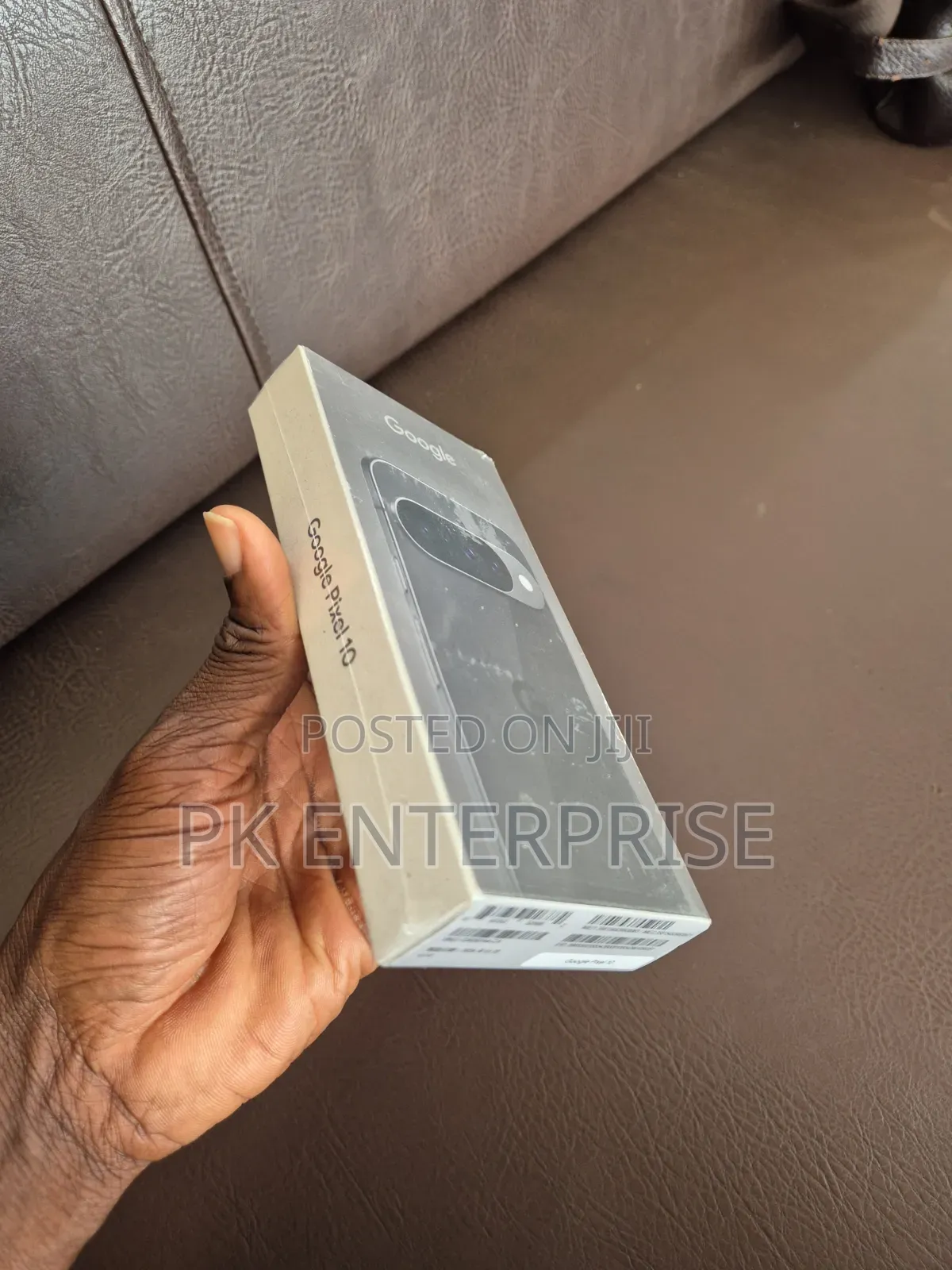 New Google Pixel 10 5G 128 GB Black