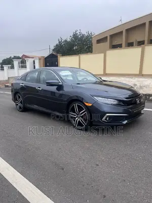 Honda Civic Touring Sedan 2019 Black