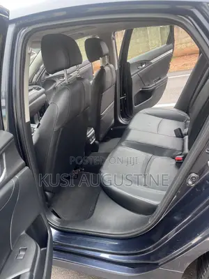 Honda Civic Touring Sedan 2019 Black