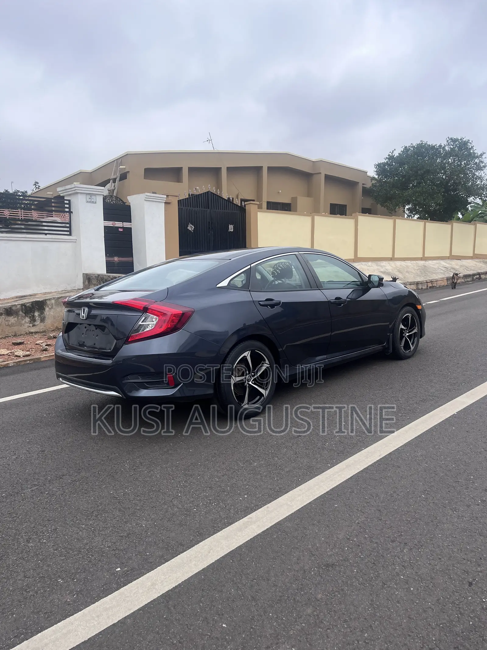 Honda Civic Touring Sedan 2019 Black