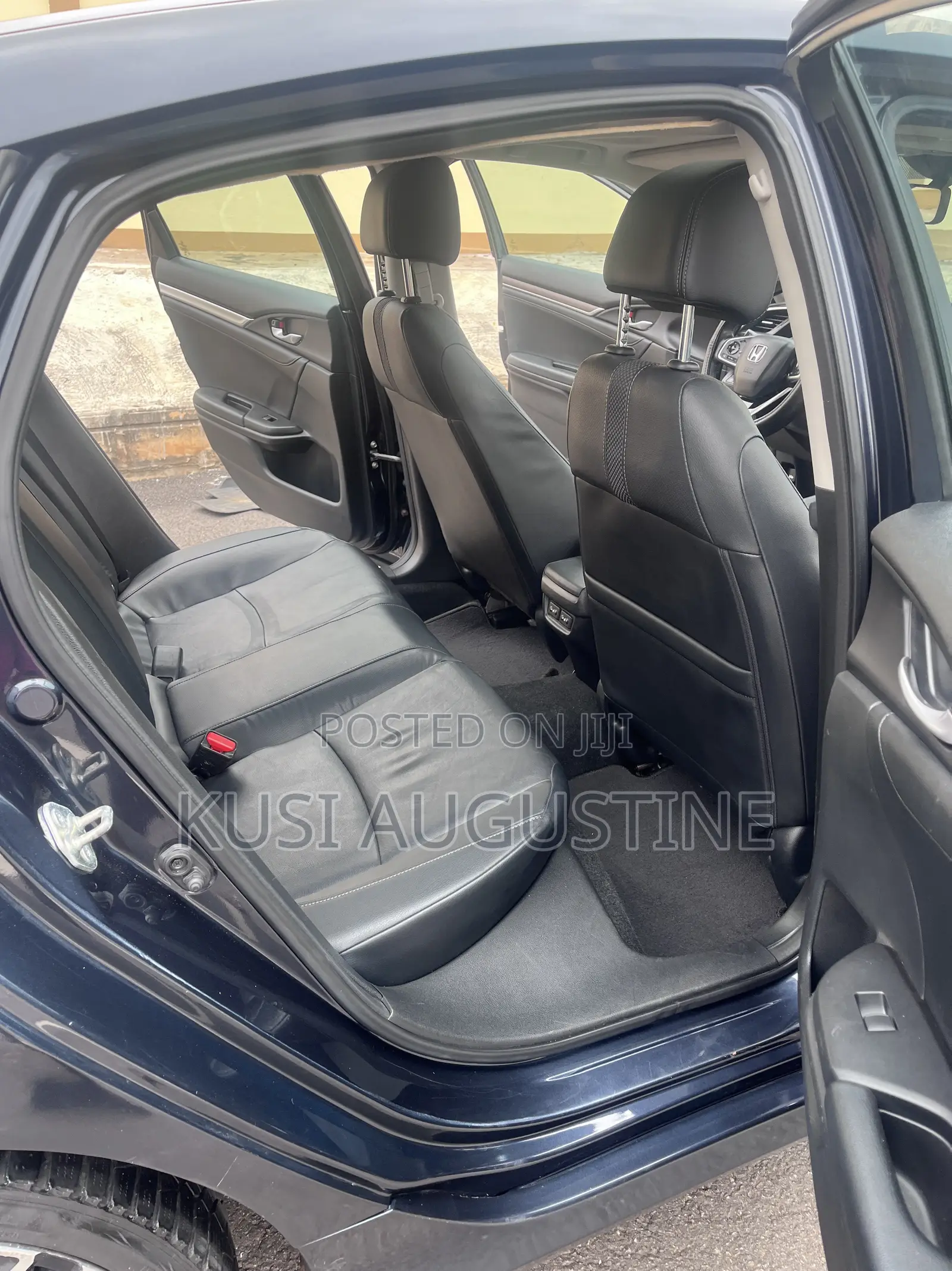 Honda Civic Touring Sedan 2019 Black