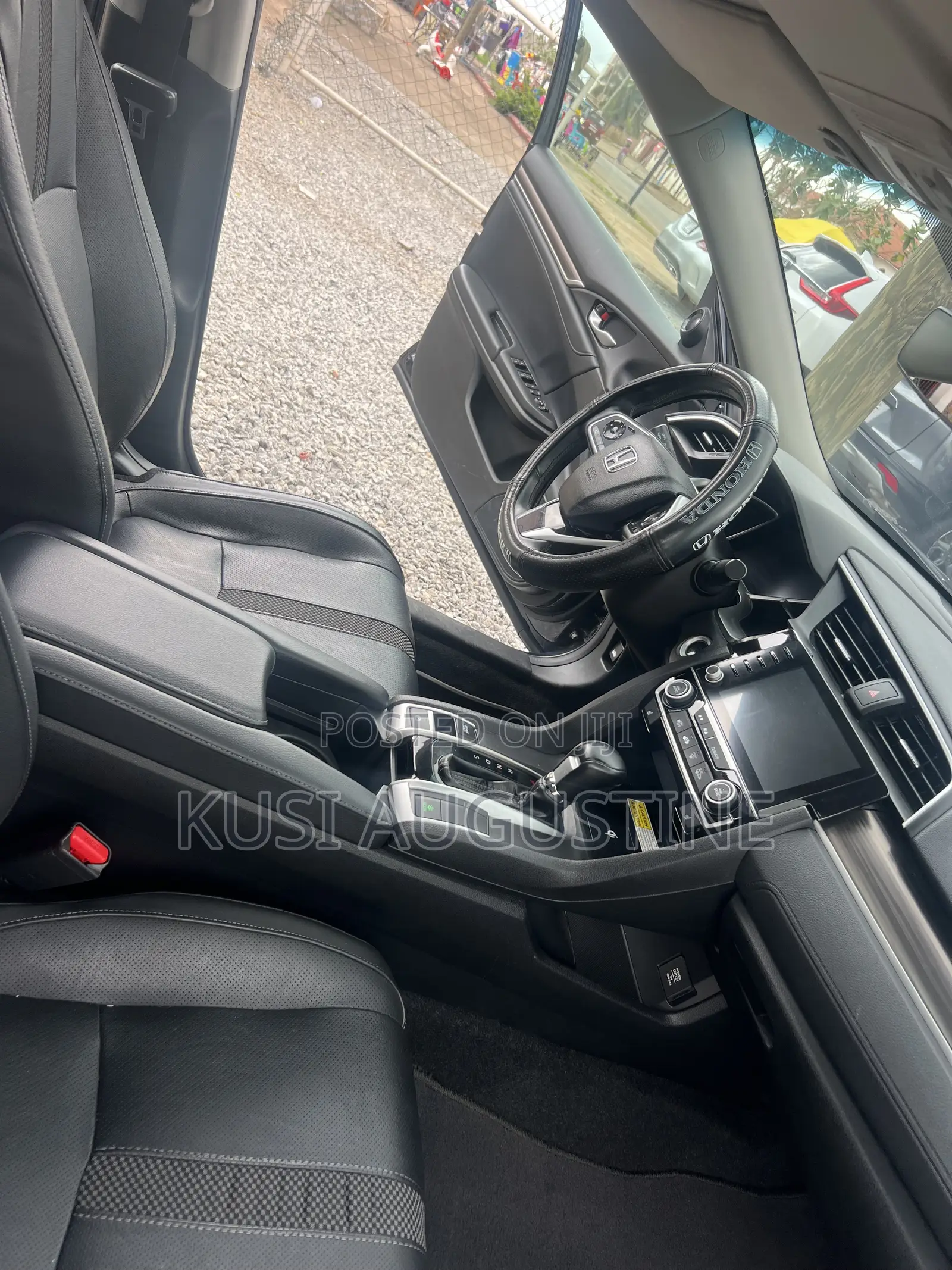 Honda Civic Touring Sedan 2019 Black