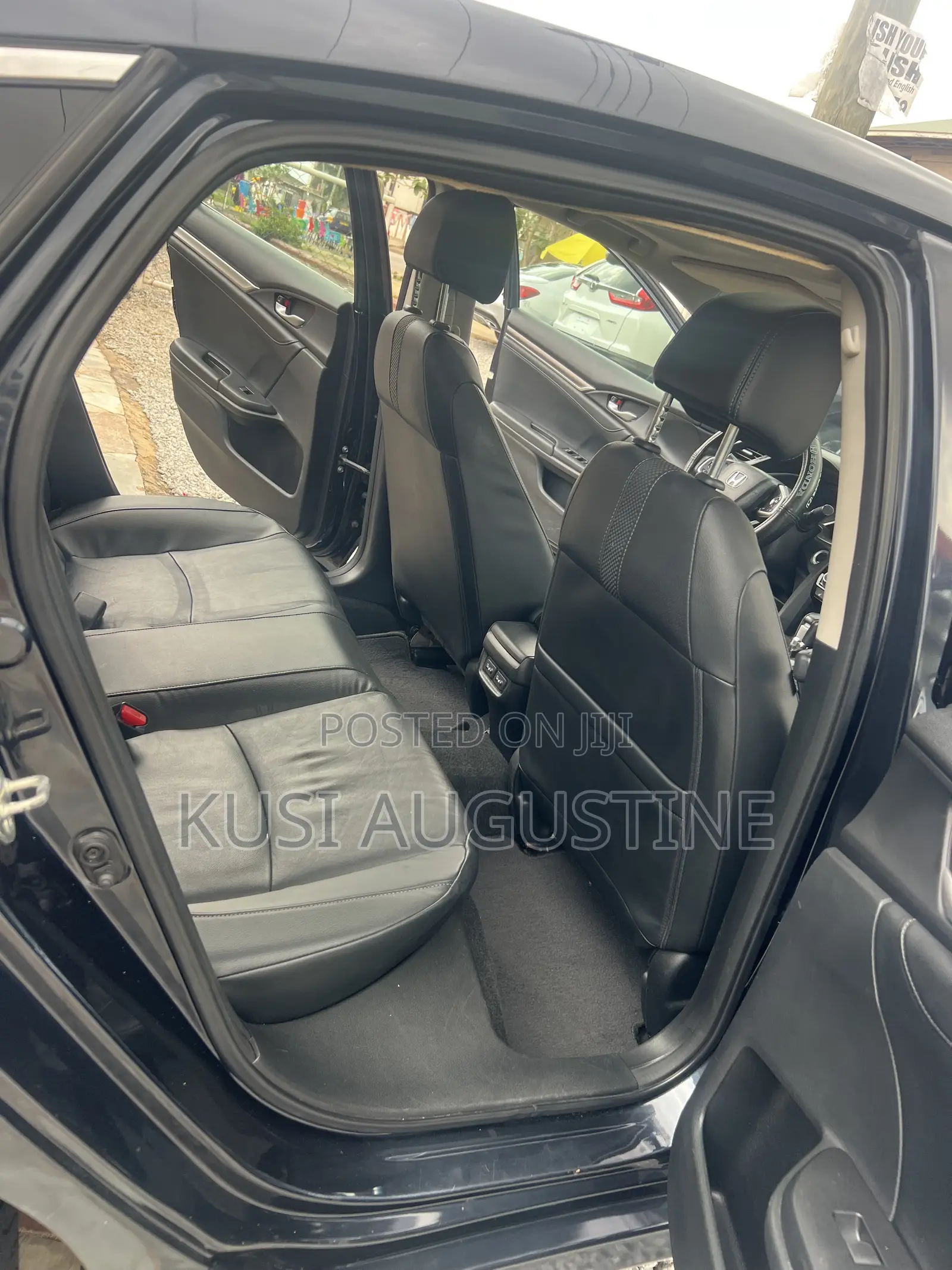 Honda Civic Touring Sedan 2019 Black