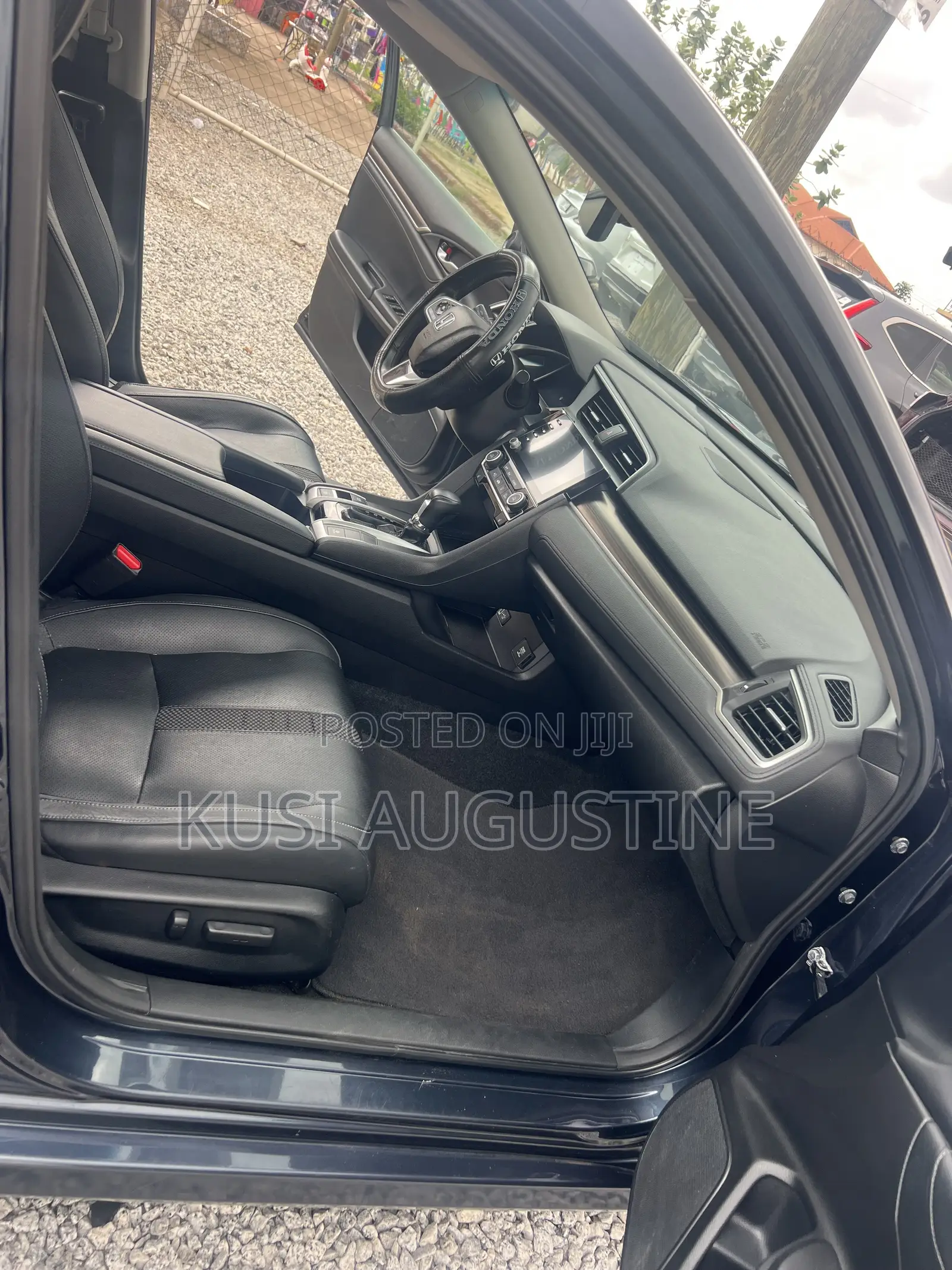 Honda Civic Touring Sedan 2019 Black