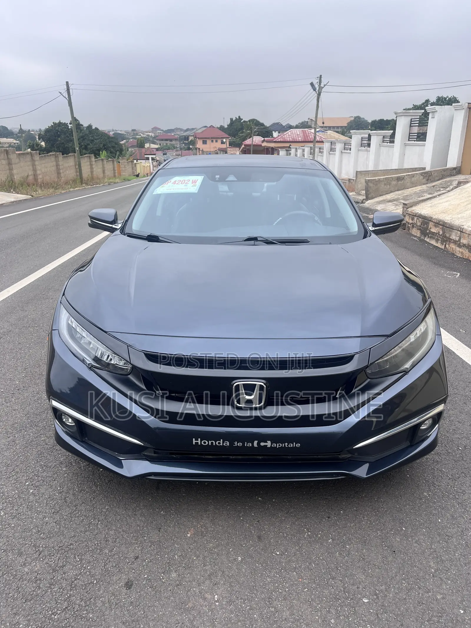 Honda Civic Touring Sedan 2019 Black