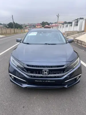 Honda Civic Touring Sedan 2019 Black