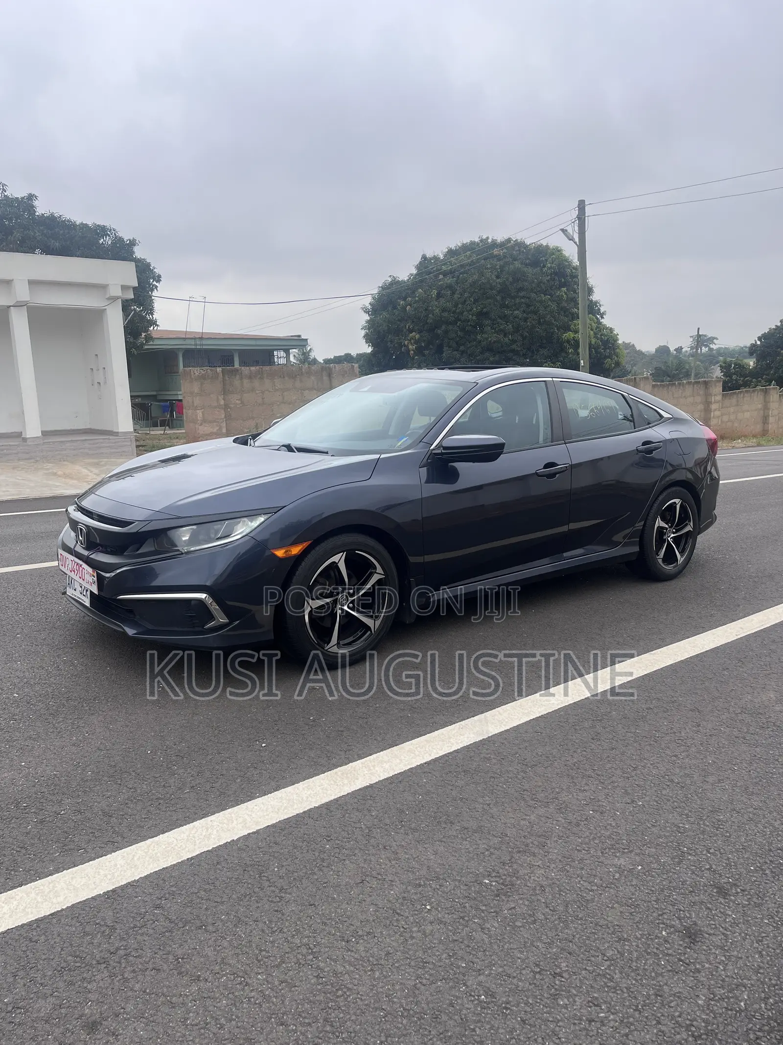Honda Civic Touring Sedan 2019 Black