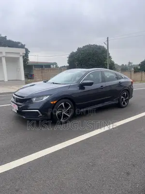 Honda Civic Touring Sedan 2019 Black