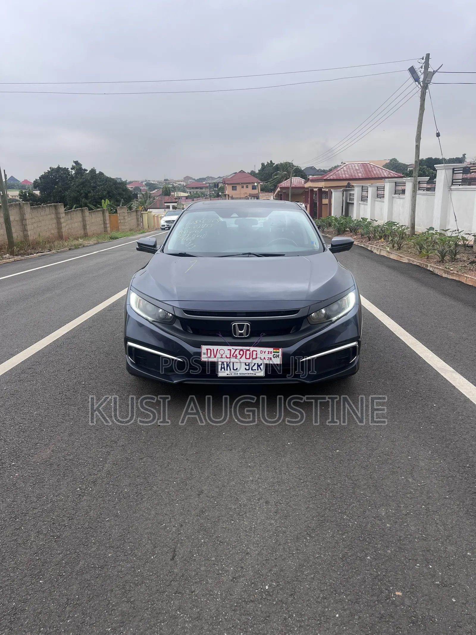 Honda Civic Touring Sedan 2019 Black