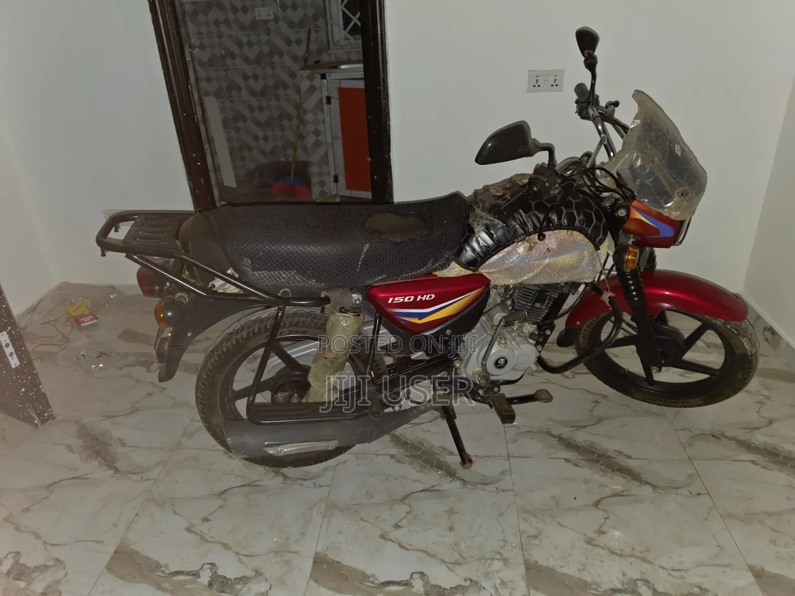 Motorcycle 2025 Red
