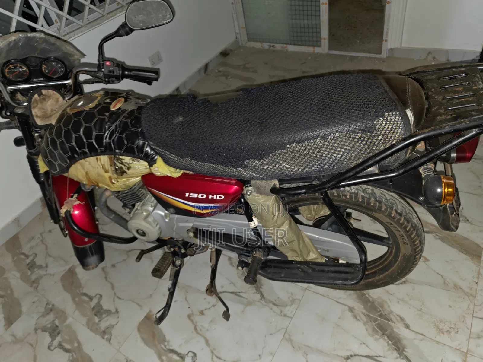 Motorcycle 2025 Red