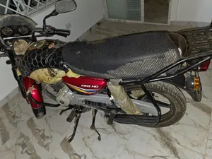 Motorcycle 2025 Red