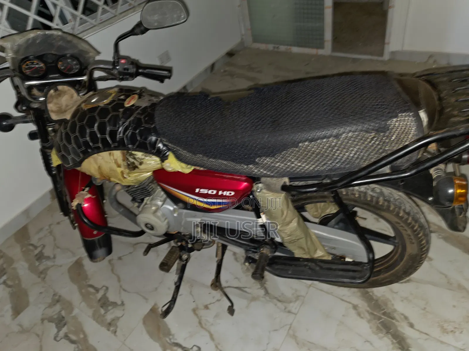 Motorcycle 2025 Red
