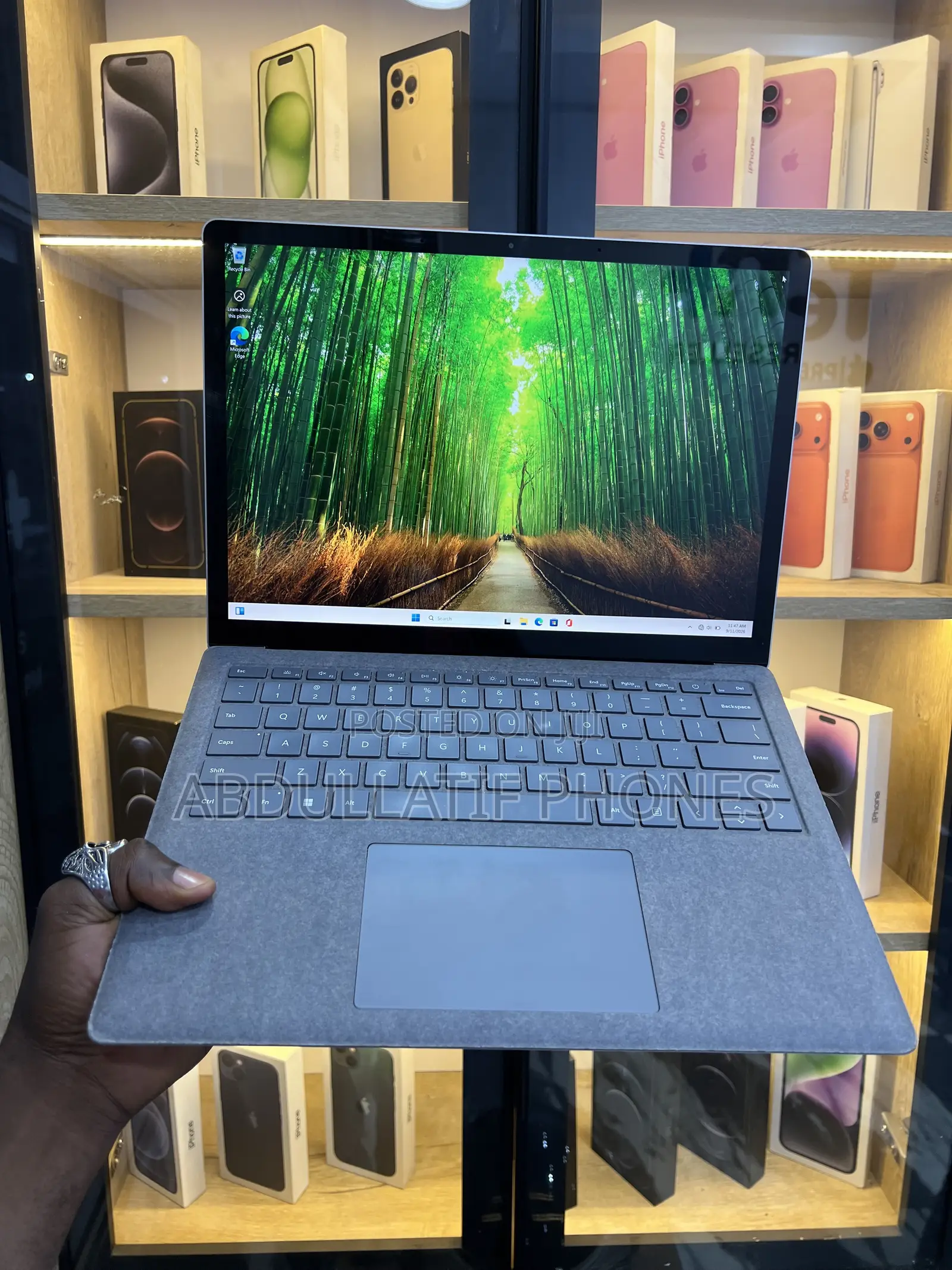 Laptop Microsoft Surface Laptop 5 8GB Intel Core i5 SSD 256GB