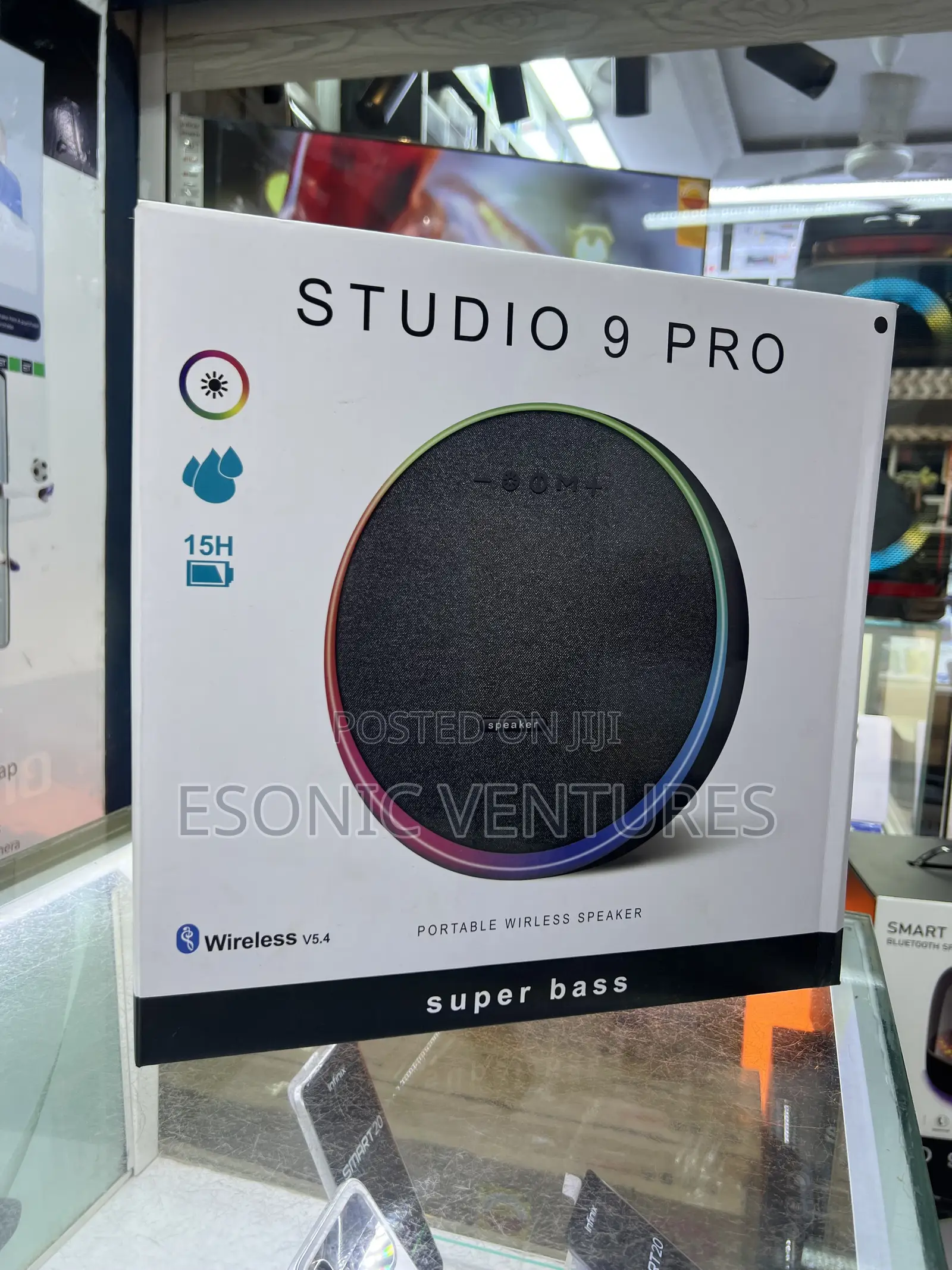 Studio 9 Pro Bluetooth Speaker