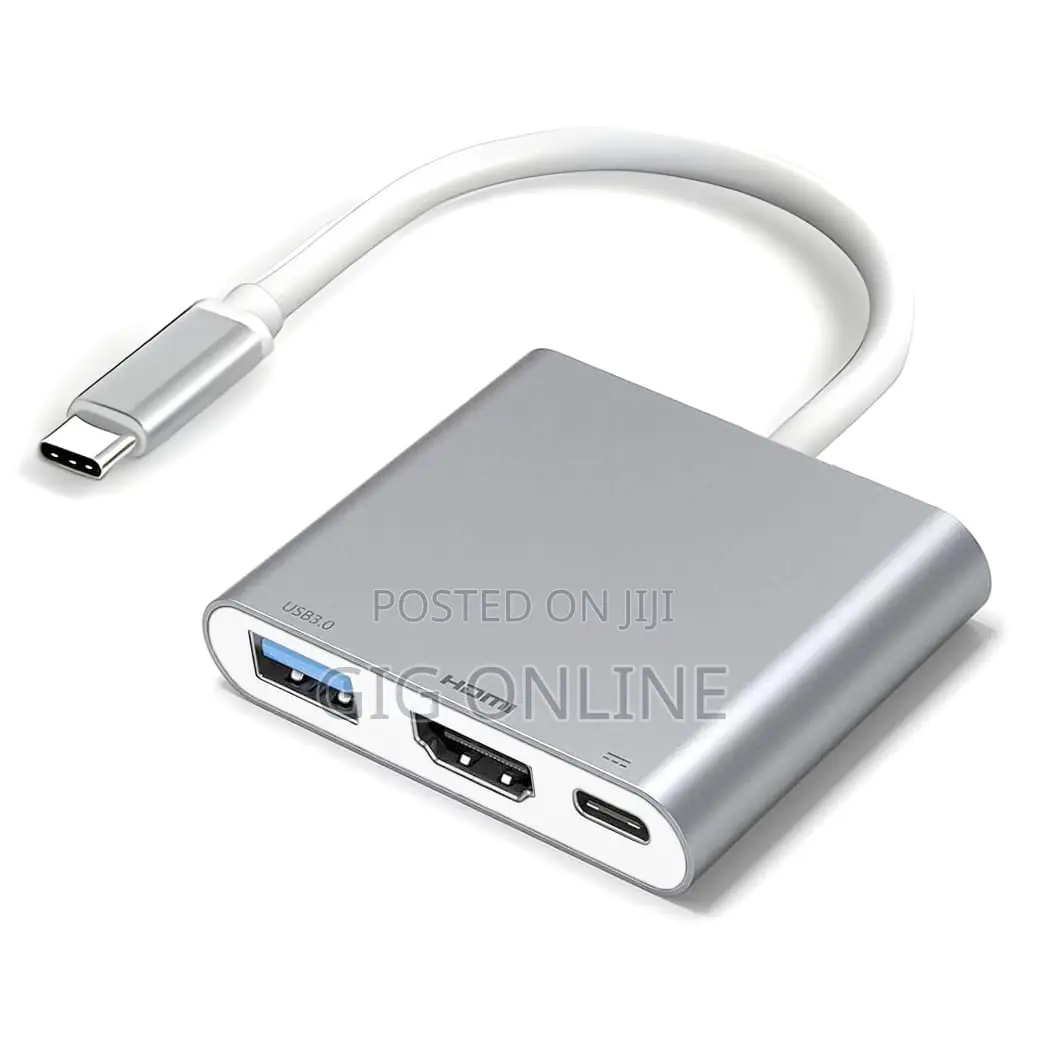 3-in-1 HDMI Adapter