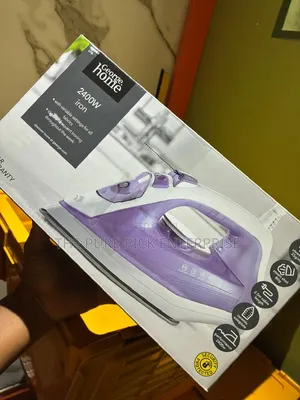 George Home Purple Steam Iron 2400 Watts