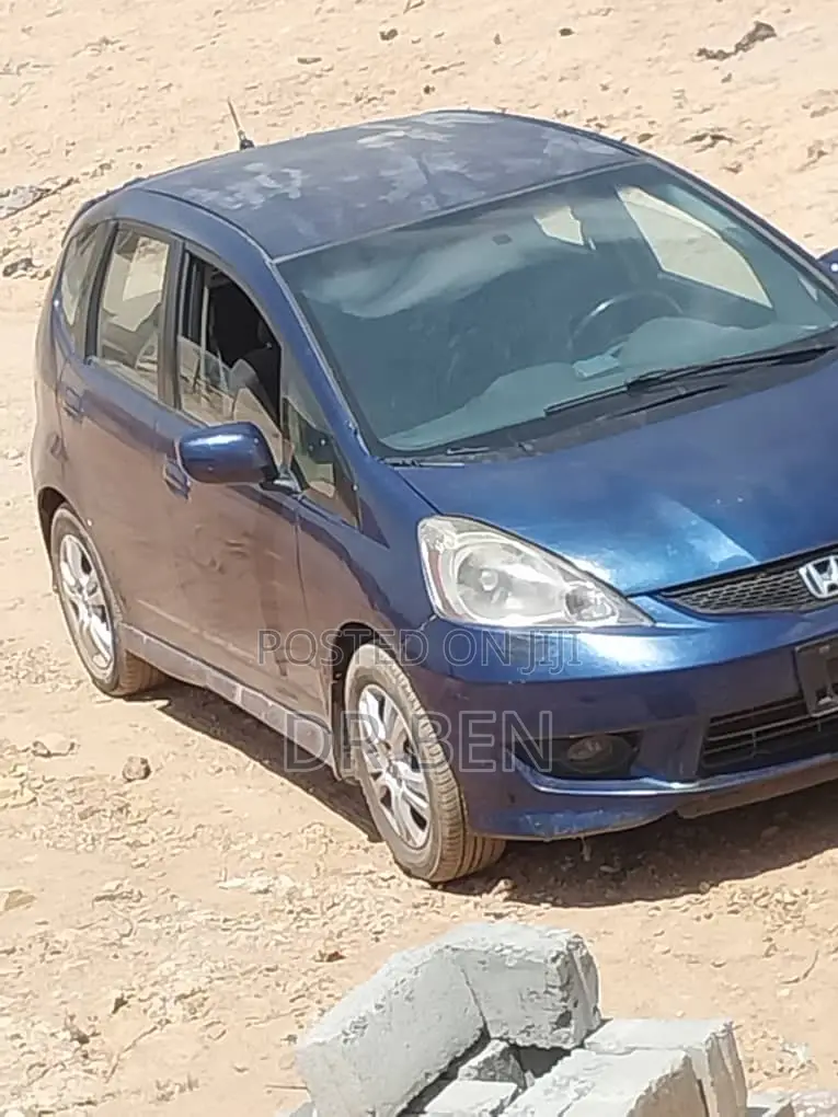 Honda Fit 2013 Blue