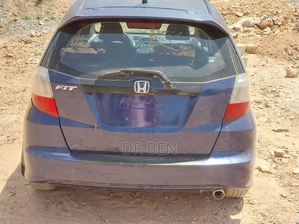 Honda Fit 2013 Blue