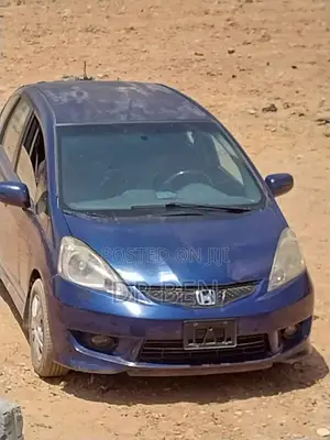 Honda Fit 2013 Blue