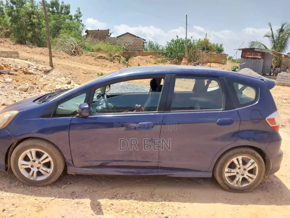 Honda Fit 2013 Blue