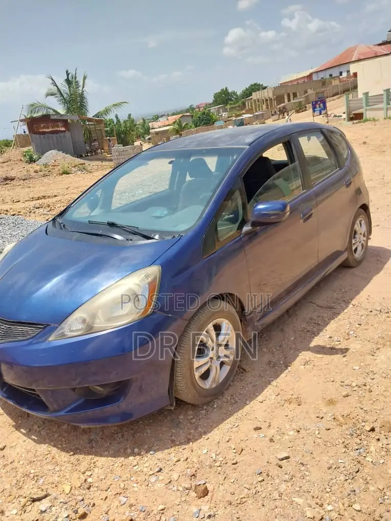 Honda Fit 2013 Blue