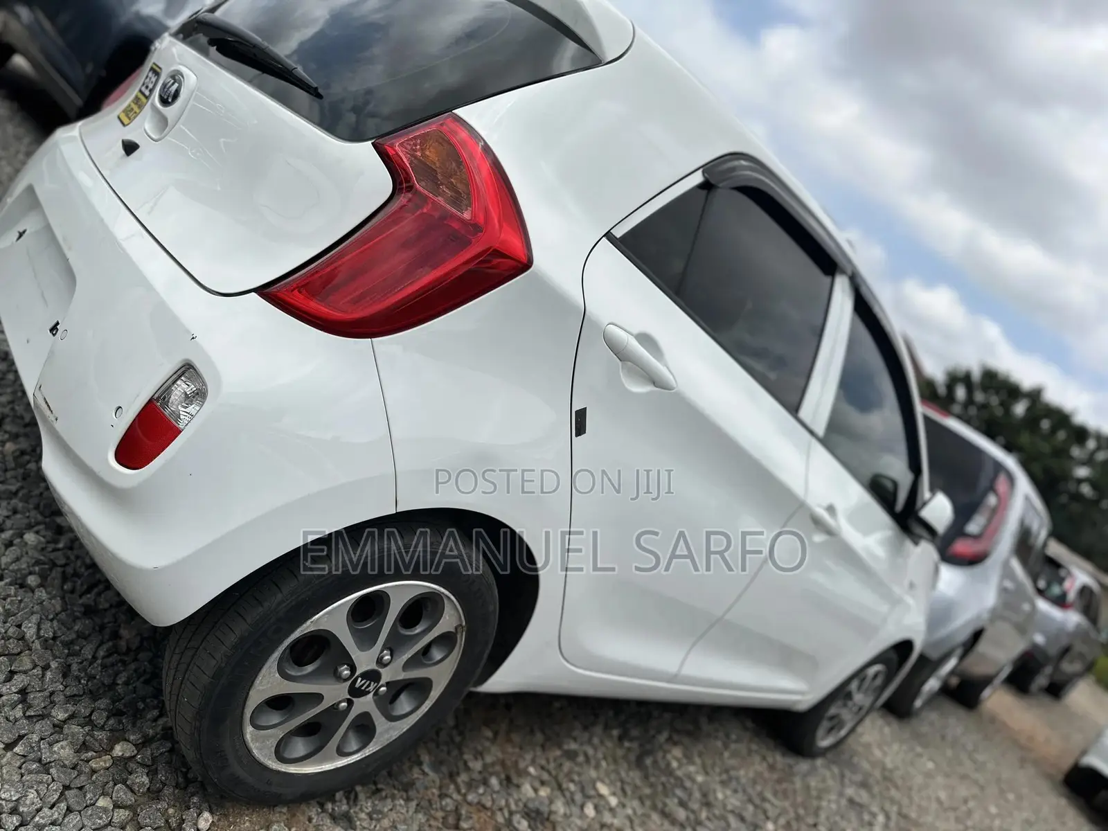 Kia Morning 2014 White