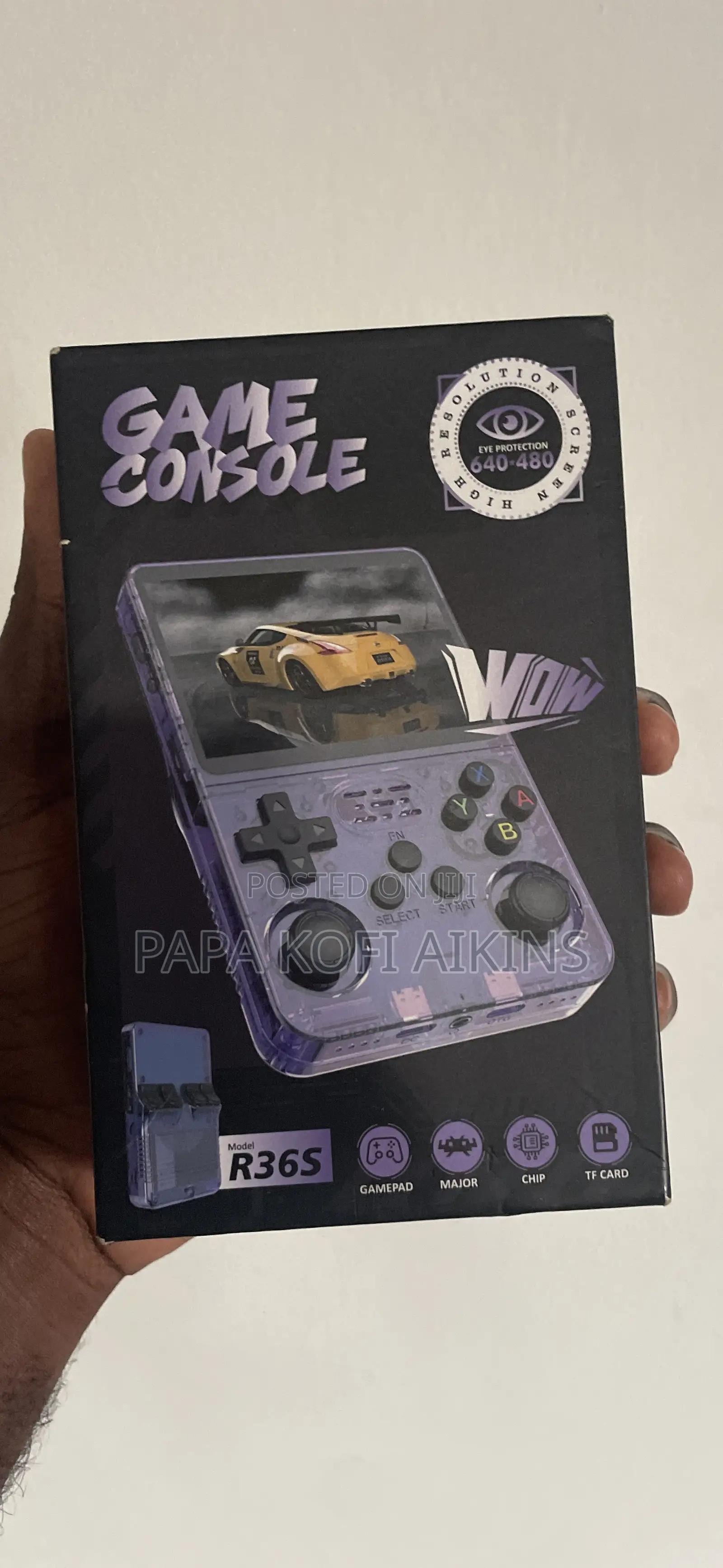 R36s Retro Game Console