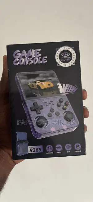 R36s Retro Game Console