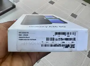 New Samsung Galaxy A36 256 GB Black
