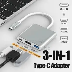 Portable 3-in-1 HDMI Adapter